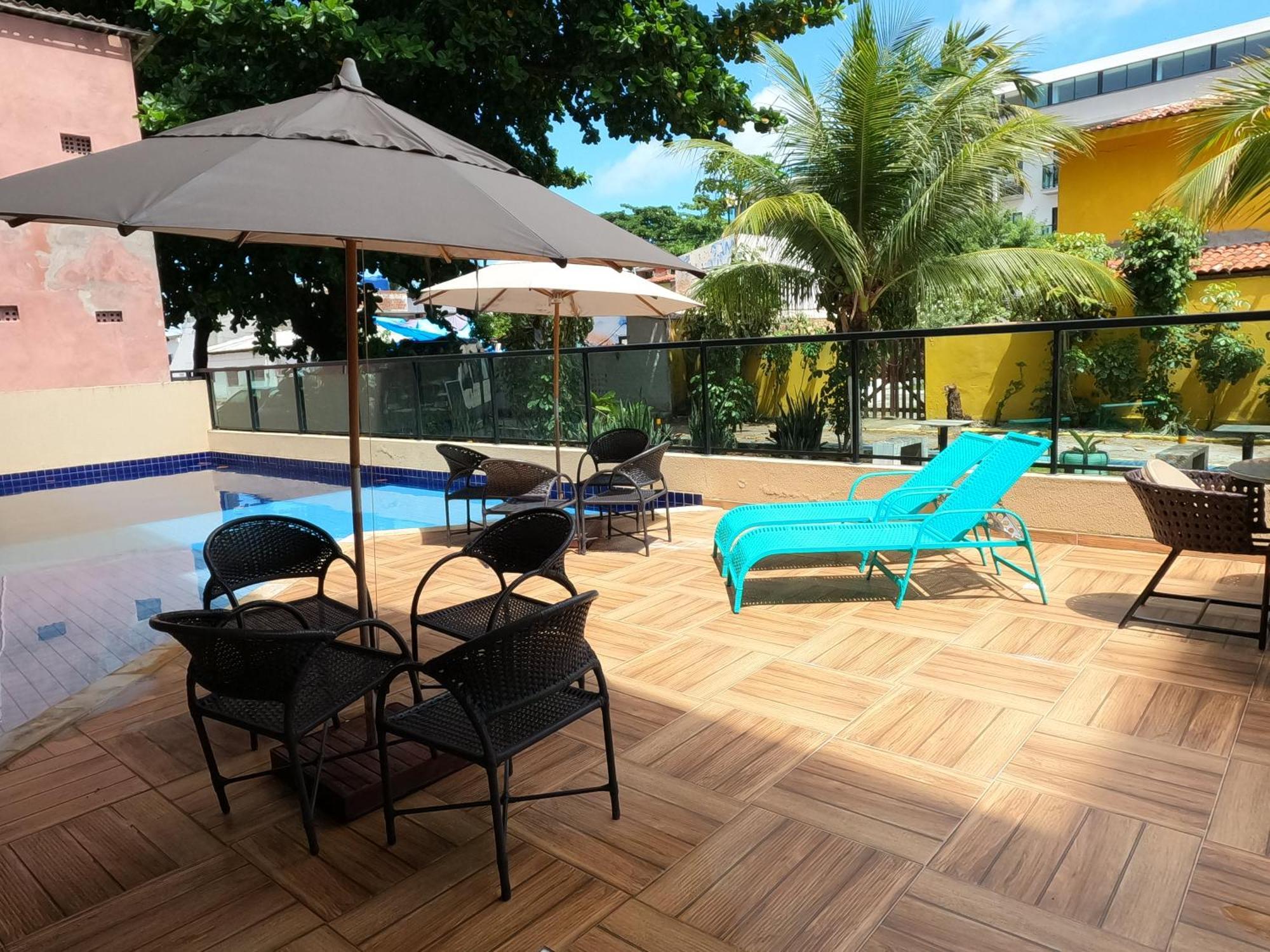 Maraca Beach I - Flat 102 Apartment Porto de Galinhas Exterior photo